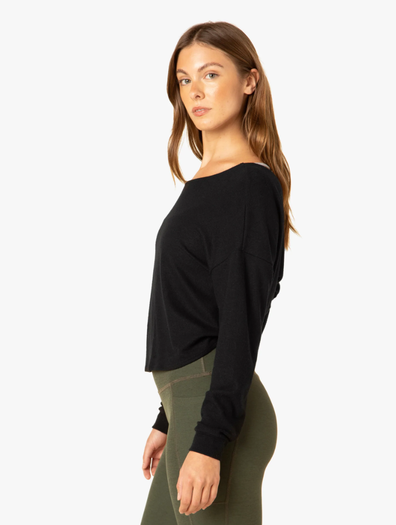 Beyond Yoga Do The Twist Pullover