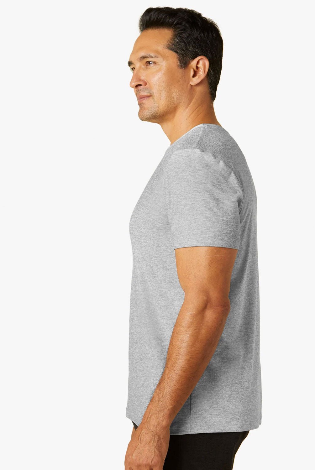 Beyond Yoga Featherweight Always Beyond Men's Crew Tee | Beyond Yoga | Evolve Fit Wear