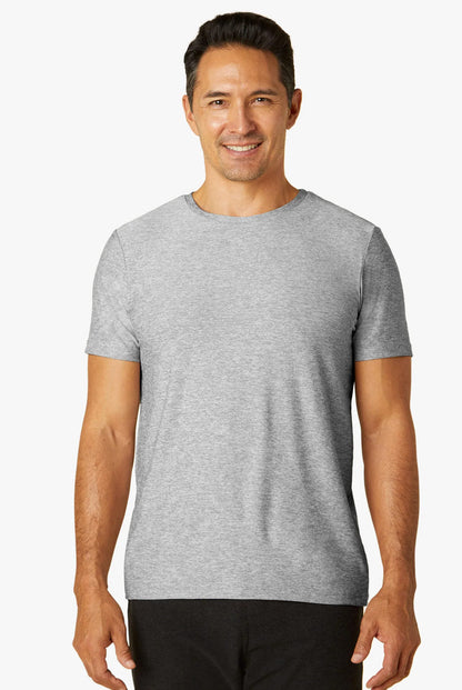 Beyond Yoga Featherweight Always Beyond Men's Crew Tee | Beyond Yoga | Evolve Fit Wear