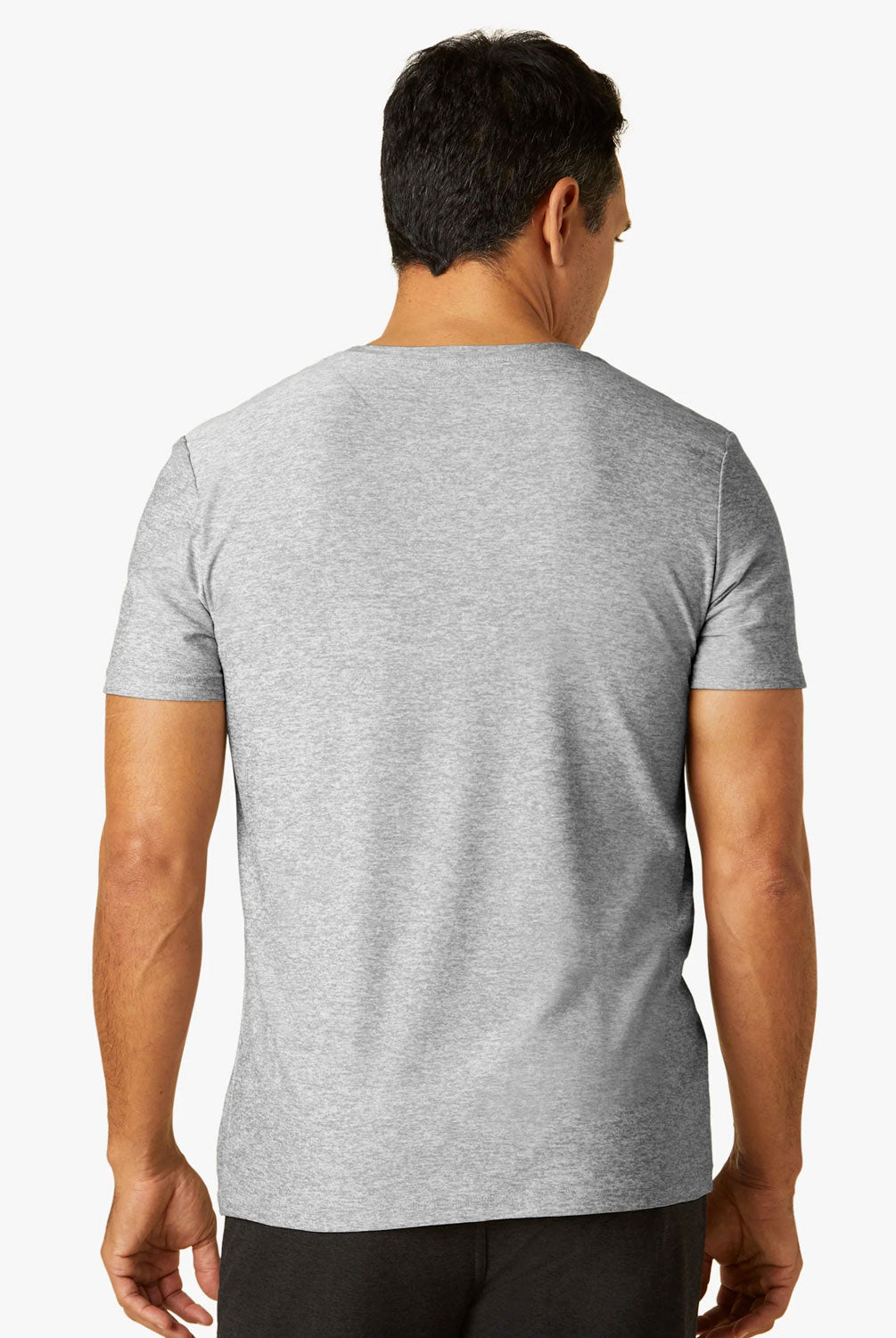 Beyond Yoga Featherweight Always Beyond Men's Crew Tee | Beyond Yoga | Evolve Fit Wear