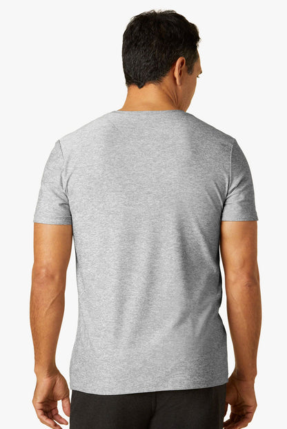 Beyond Yoga Featherweight Always Beyond Men's Crew Tee | Beyond Yoga | Evolve Fit Wear