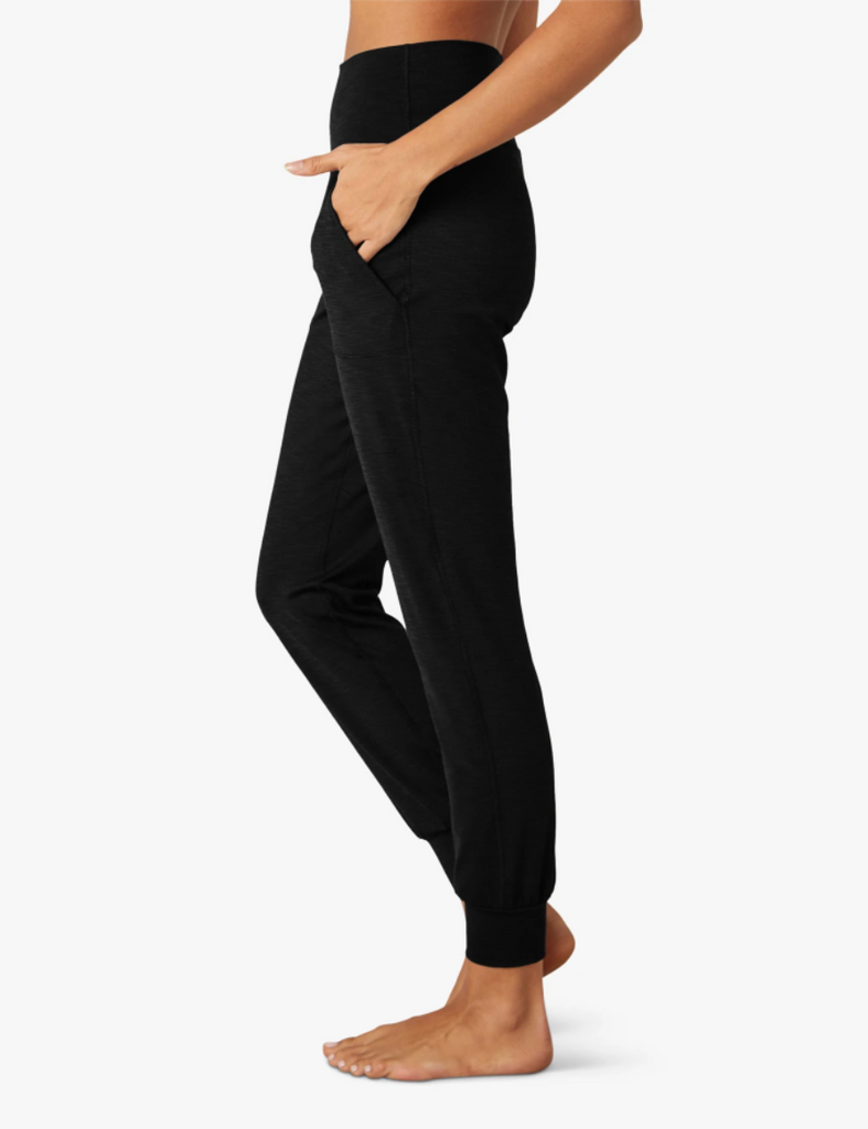 Beyond Yoga Heather Rib Midi Jogger Evolve Fit Wear