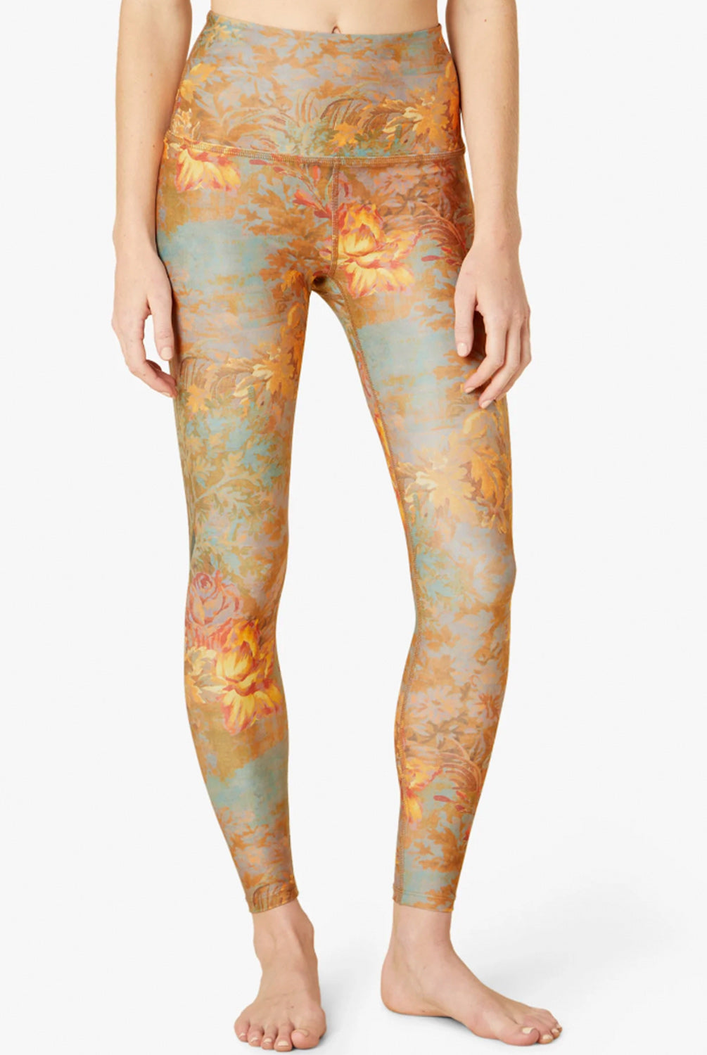 Beyond Yoga Wallpaper Floral High Waisted Midi Legging