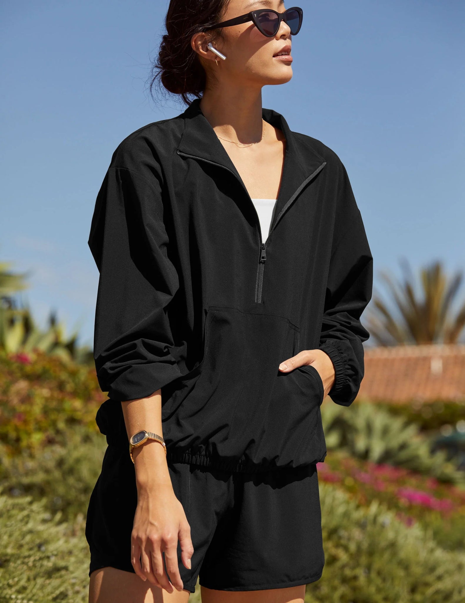 Beyond Yoga In Stride Half Zip Pullover | Beyond Yoga | Evolve Fit Wear