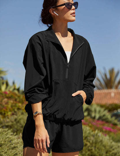 Beyond Yoga In Stride Half Zip Pullover | Beyond Yoga | Evolve Fit Wear