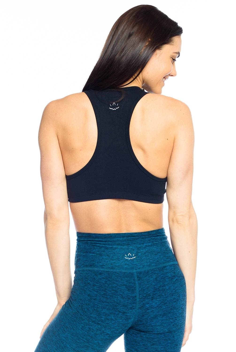 Beyond Yoga Women's Grey Double Back Sports Bra Size Xs
