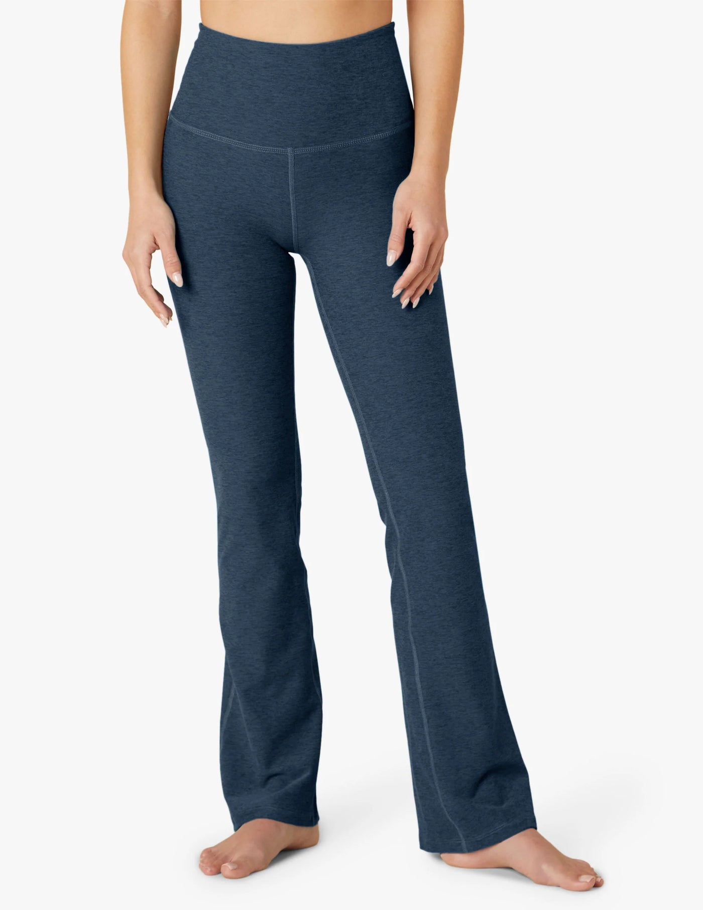 Beyond Yoga High Waisted Practice Pant in Navy