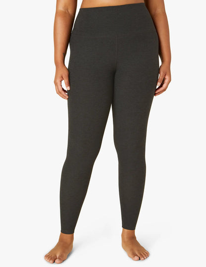 Beyond Yoga Spacedye Take Me Higher Long Legging - Darkest Night | Beyond Yoga | Evolve Fit Wear