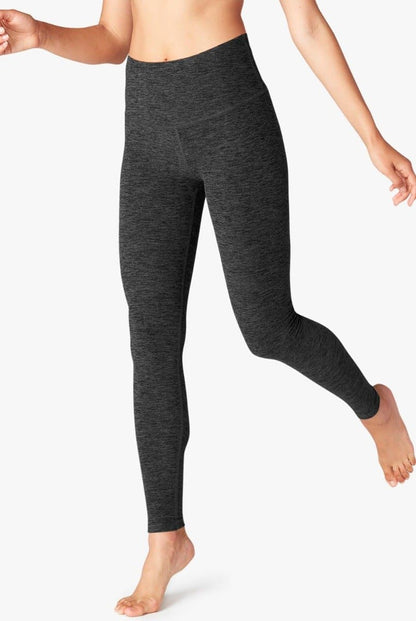 Beyond Yoga Spacedye Take Me Higher Long Legging - Darkest Night | Beyond Yoga | Evolve Fit Wear