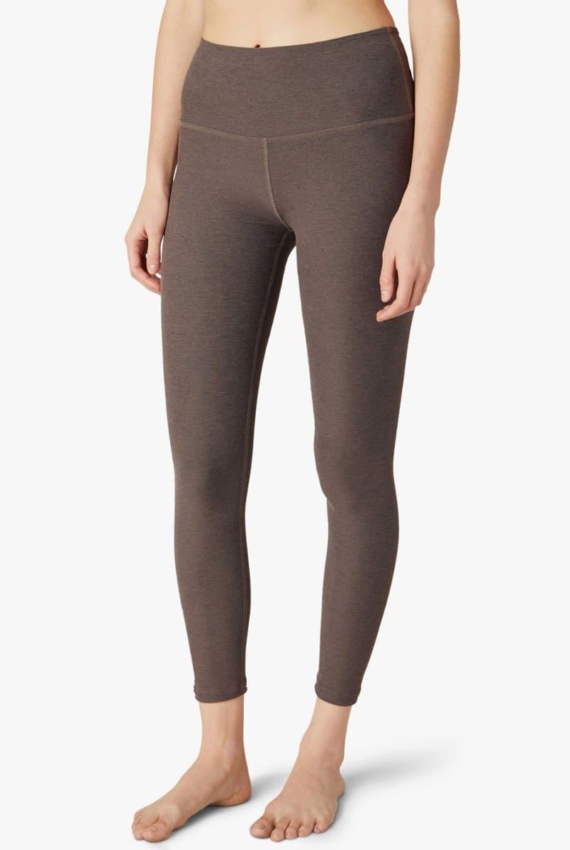 Beyond Yoga Caught in the Midi Legging Mocha