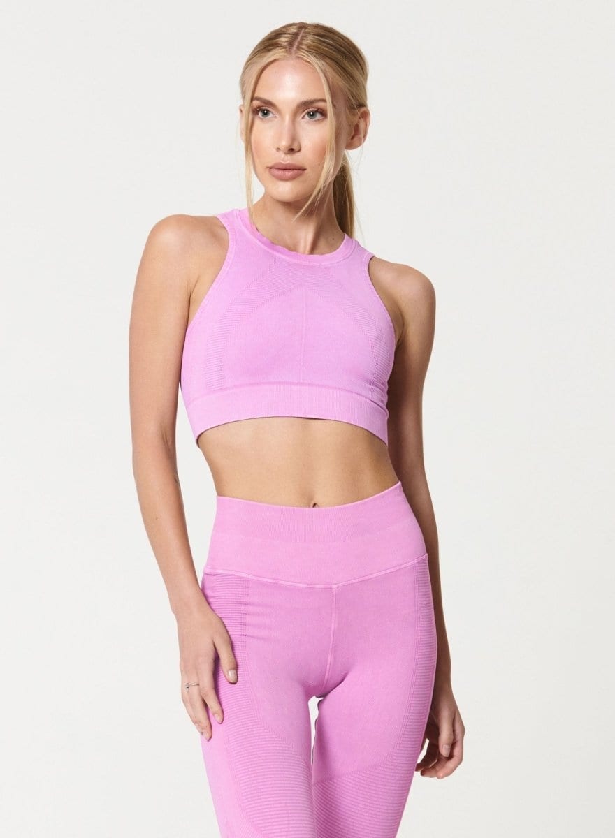 Body Engineered® One By One Crop Hand Dyed | NUX | Evolve Fit Wear