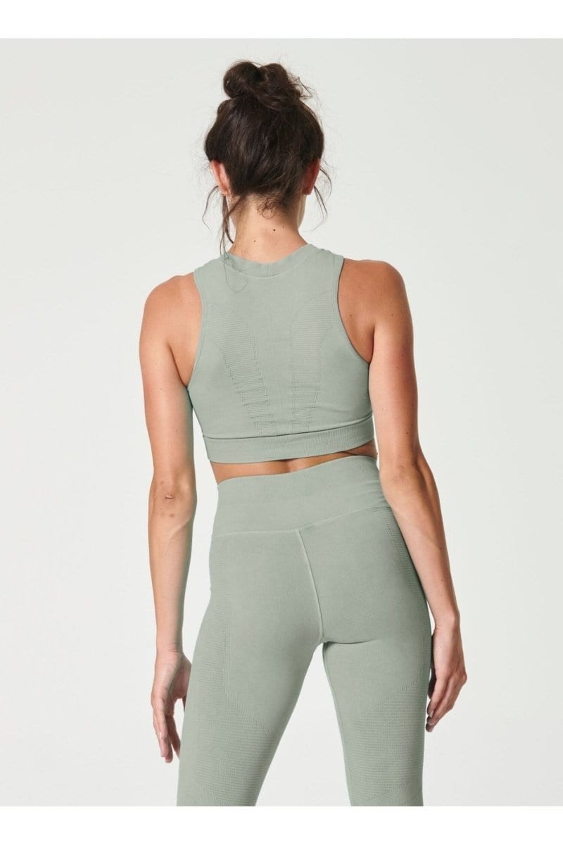 Body Engineered® One By One Crop Hand Dyed | NUX | Evolve Fit Wear