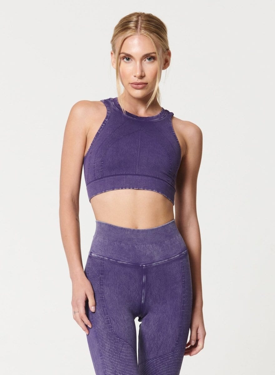 Body Engineered® One By One Crop Hand Dyed | NUX | Evolve Fit Wear
