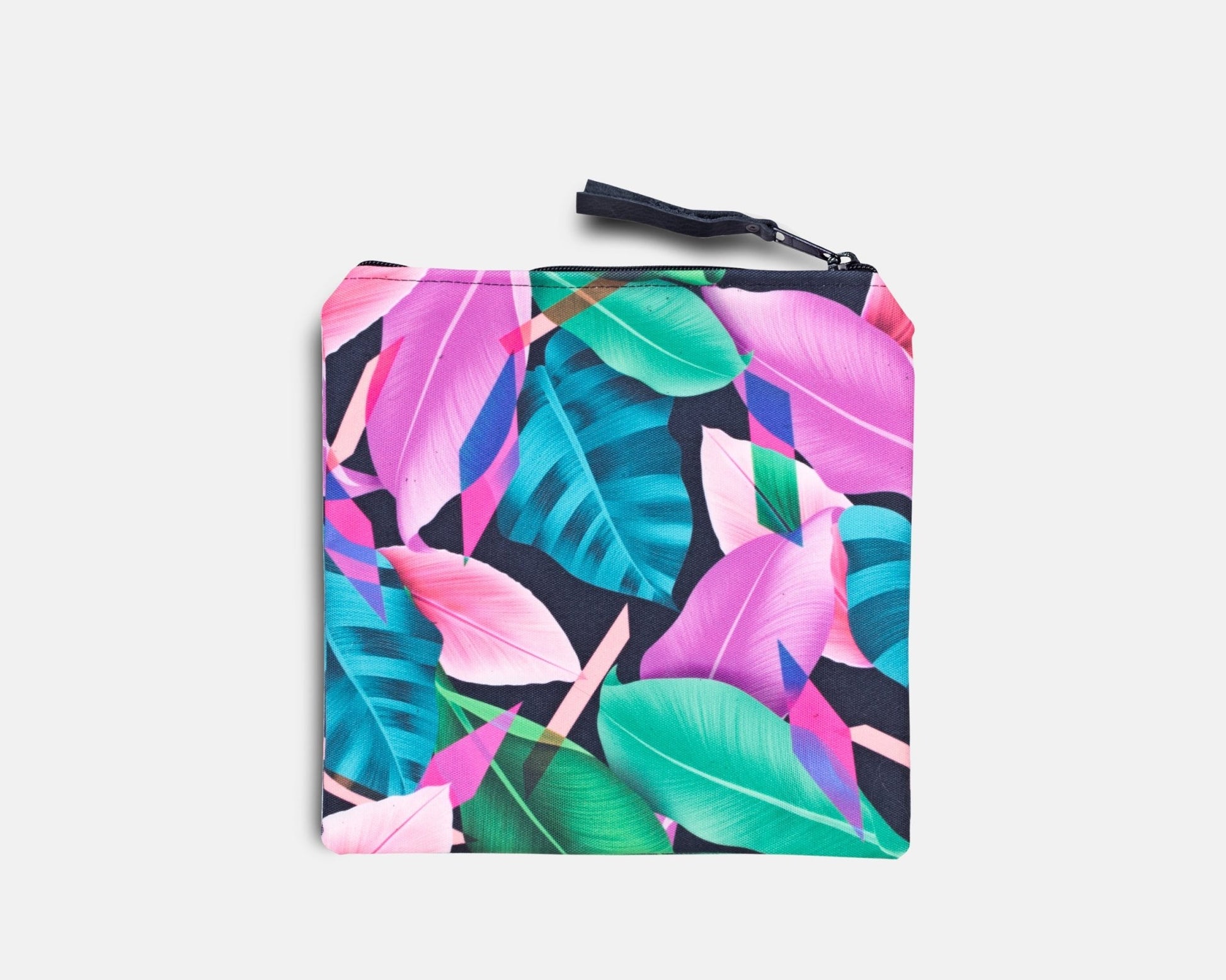 Canvas Bikini Bag - Fiji Garden Print | Vagabond Goods | Evolve Fit Wear