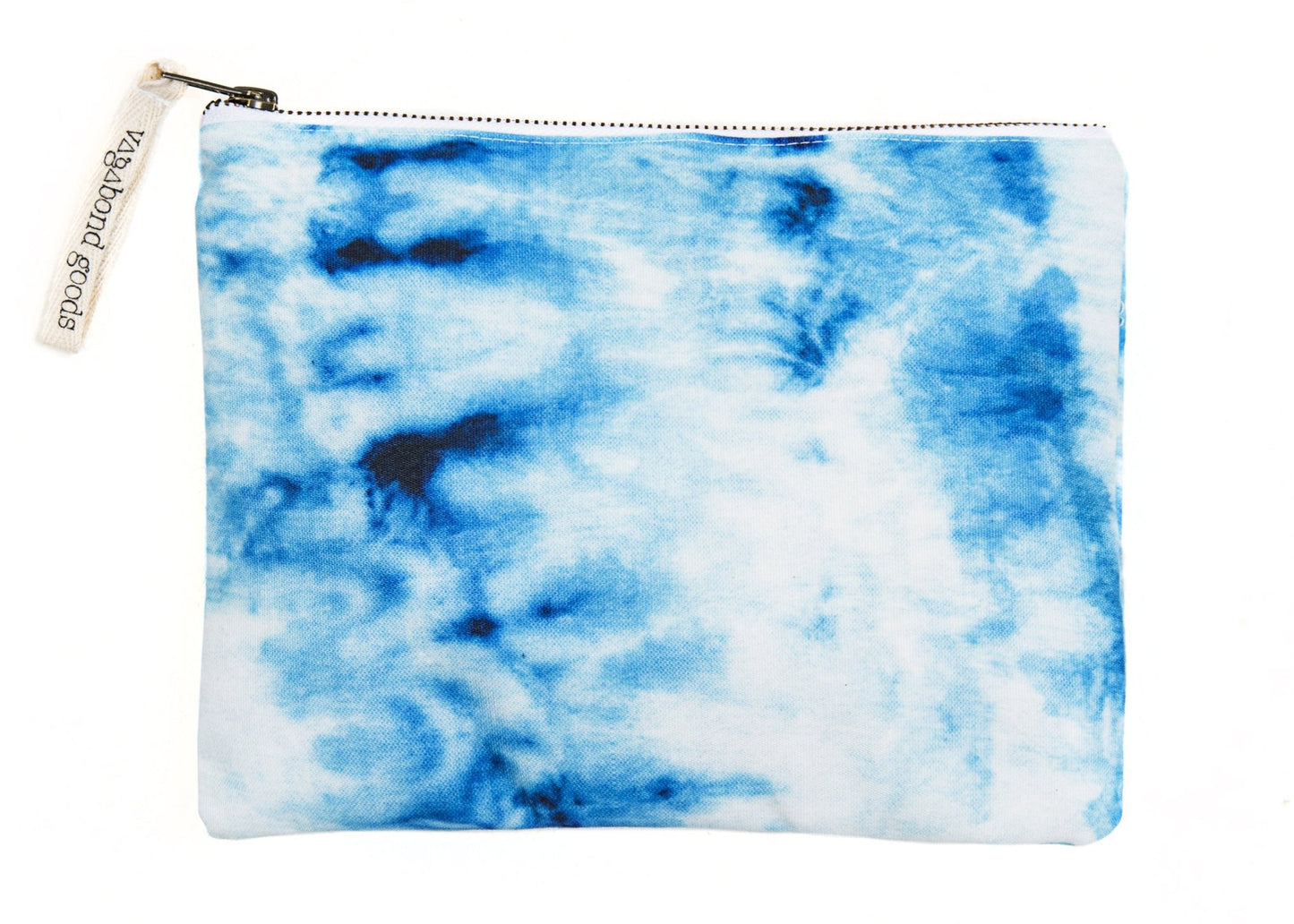 Canvas Bikini Bag - Indigo Bamboo | Vagabond Goods | Evolve Fit Wear