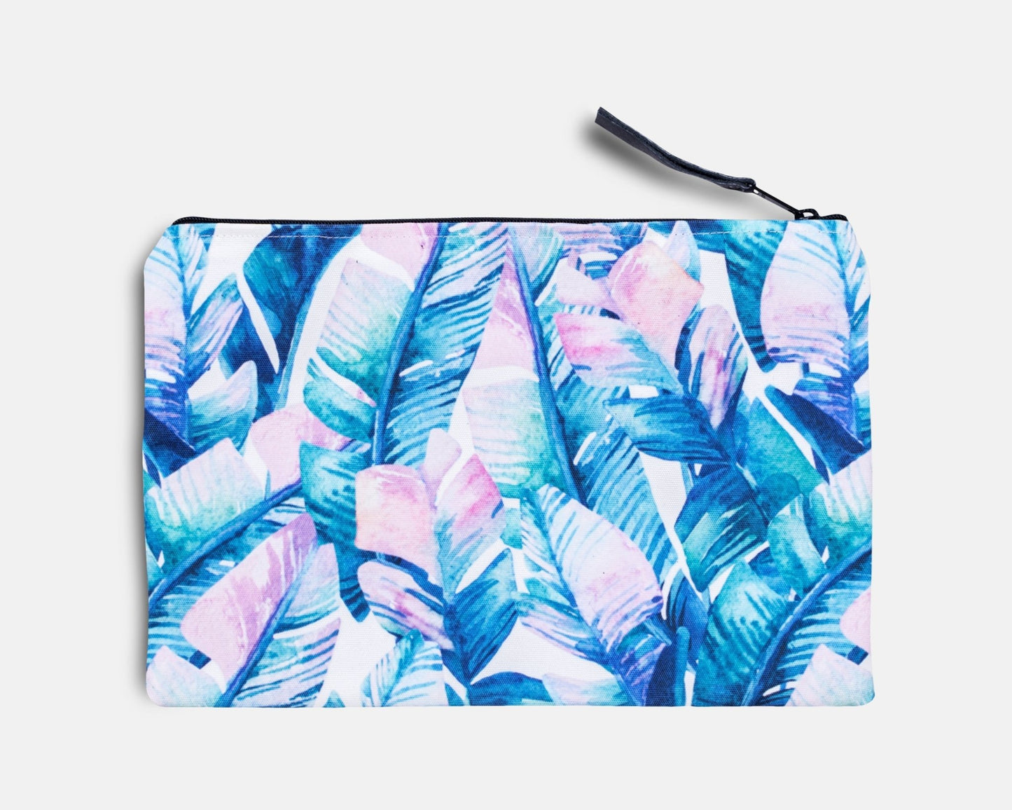Canvas Workout Pouch - Bali Palm Print | Vagabond Goods | Evolve Fit Wear