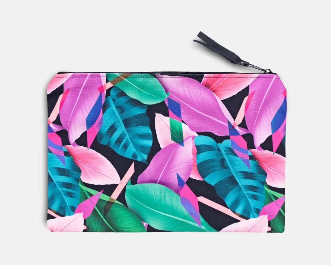 canvas-workout-pouch-fiji-garden-print-vagabond-goods-evolve-fit-wear-433745 - Evolve Fit Wear - canvas-workout-pouch-fiji-garden-print-vagabond-goods-evolve-fit-wear-433745