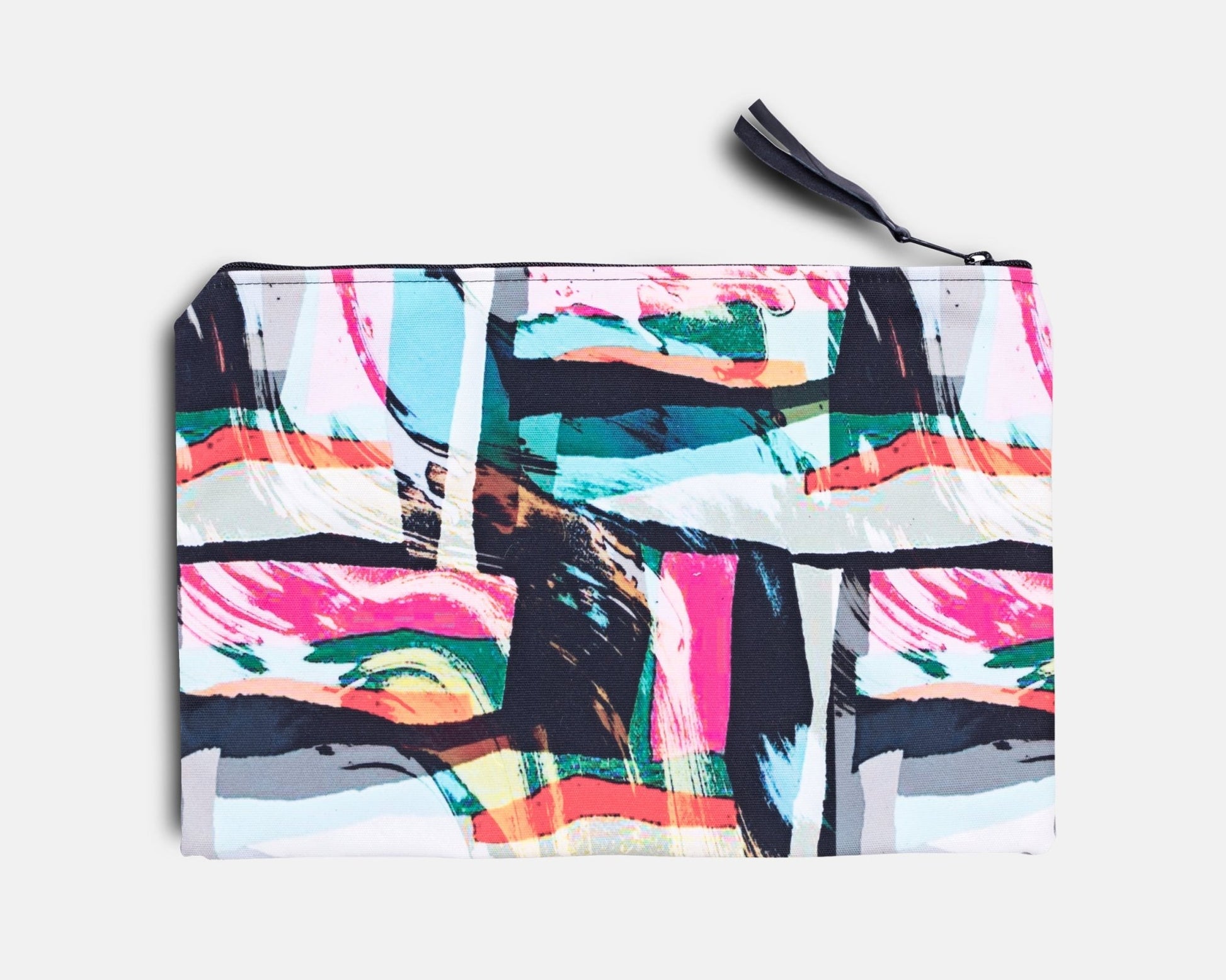 Canvas Workout Pouch - Jungle Abstract Print | Vagabond Goods | Evolve Fit Wear