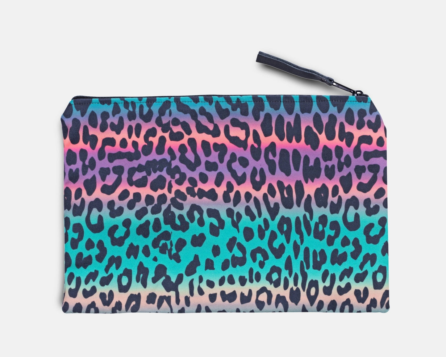 Canvas Workout Pouch - Jungle Cheetah Print | Vagabond Goods | Evolve Fit Wear