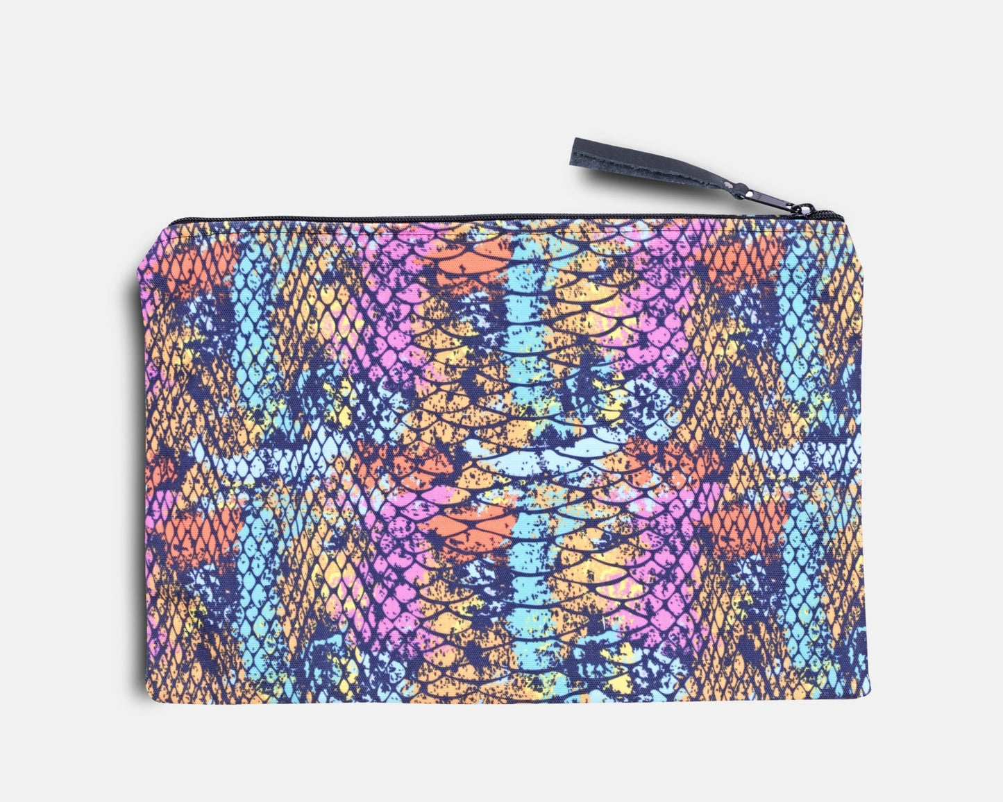 Canvas Workout Pouch - Passion Cobra Print | Vagabond Goods | Evolve Fit Wear