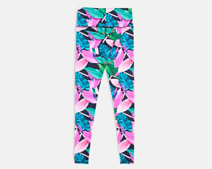 Charly Legging in Fiji Garden Print | Vagabond Goods | Evolve Fit Wear