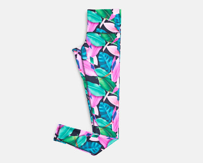 Charly Legging in Fiji Garden Print | Vagabond Goods | Evolve Fit Wear