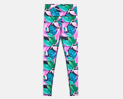 Charly Legging in Fiji Garden Print | Vagabond Goods | Evolve Fit Wear