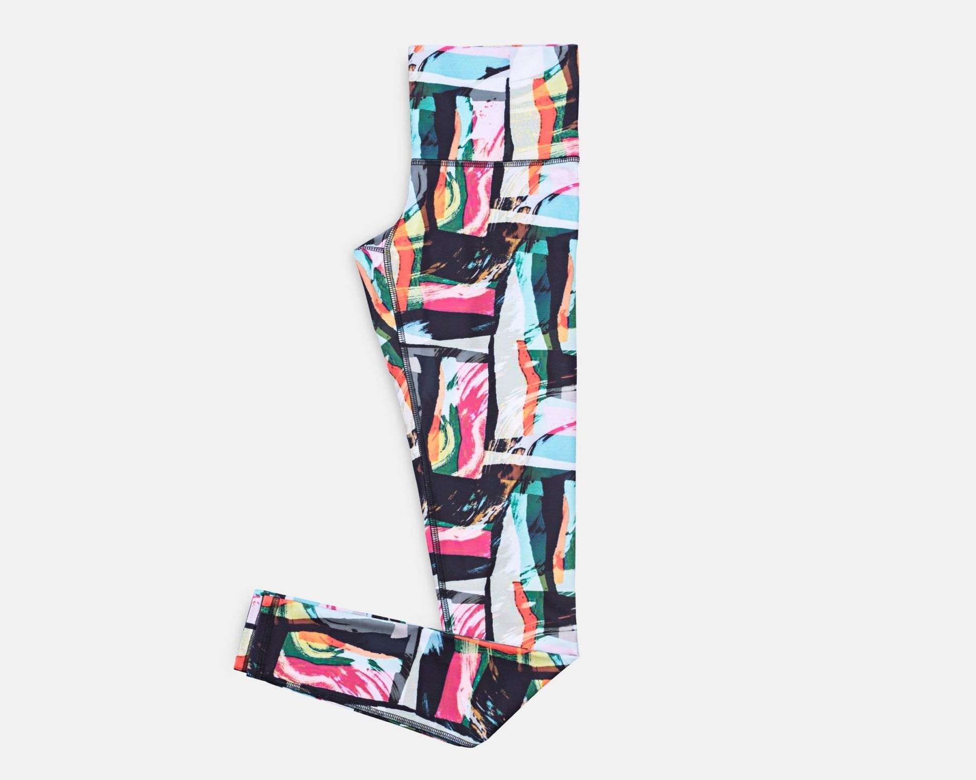 Charly Legging in Jungle Abstact Print | Vagabond Goods | Evolve Fit Wear