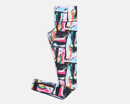 Charly Legging in Jungle Abstact Print | Vagabond Goods | Evolve Fit Wear