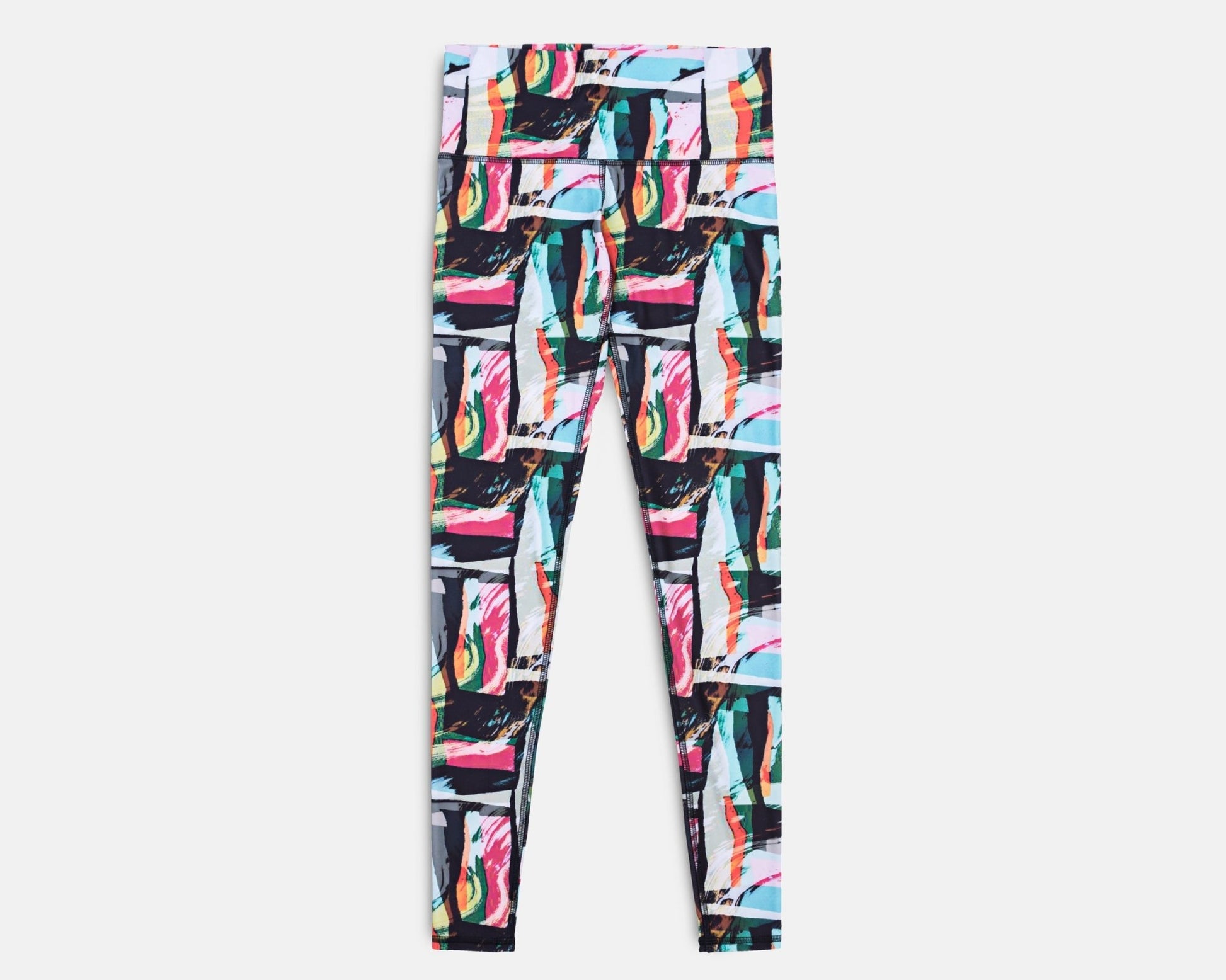Charly Legging in Jungle Abstact Print | Vagabond Goods | Evolve Fit Wear