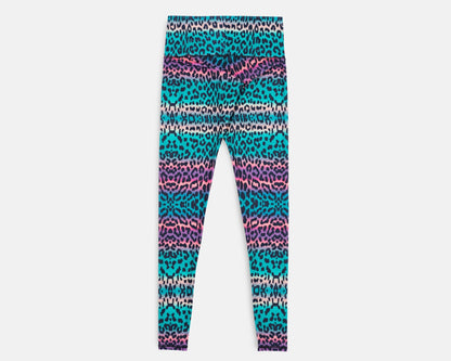 Charly Legging in Jungle cheetah Print | Vagabond Goods | Evolve Fit Wear
