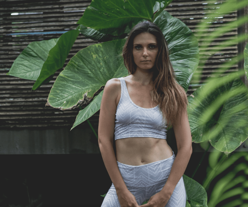 Charly Legging in RikRak Print | Vagabond Goods | Evolve Fit Wear