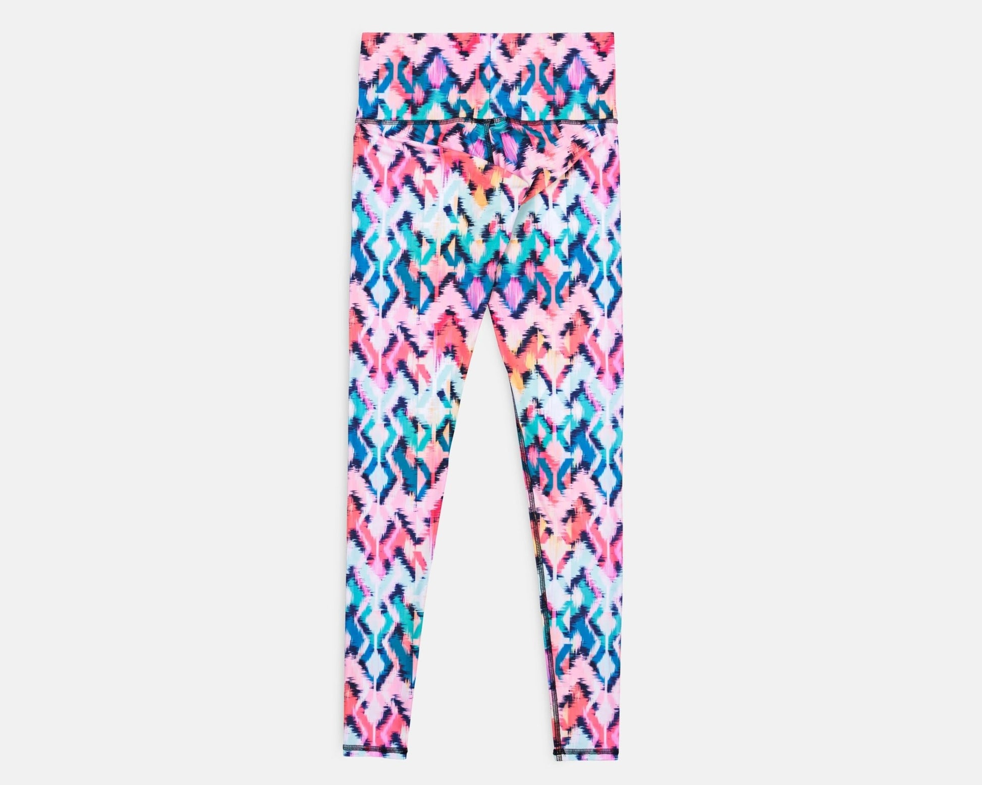 Charly Legging in Tropical Ikat Print | Vagabond Goods | Evolve Fit Wear