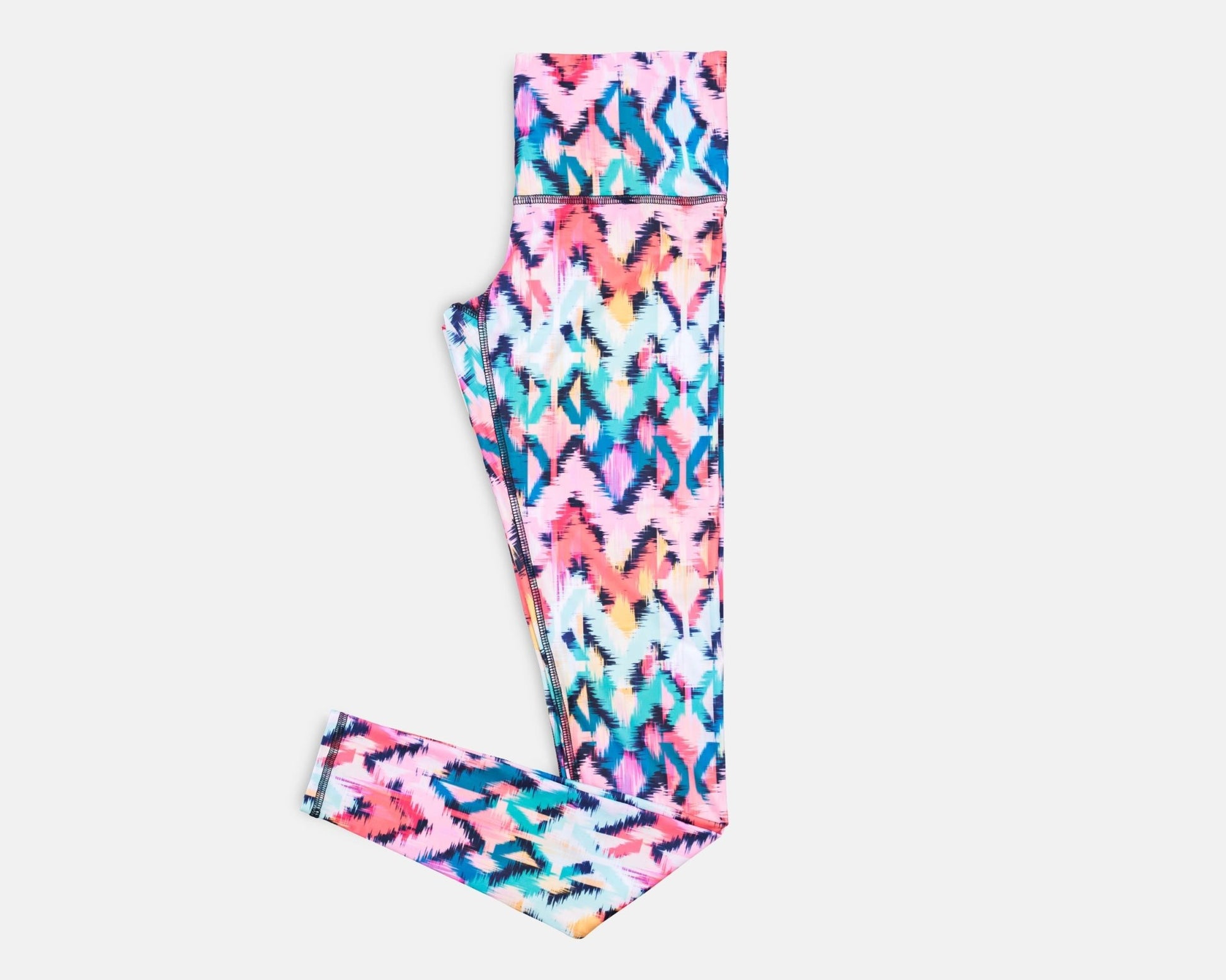 Charly Legging in Tropical Ikat Print | Vagabond Goods | Evolve Fit Wear