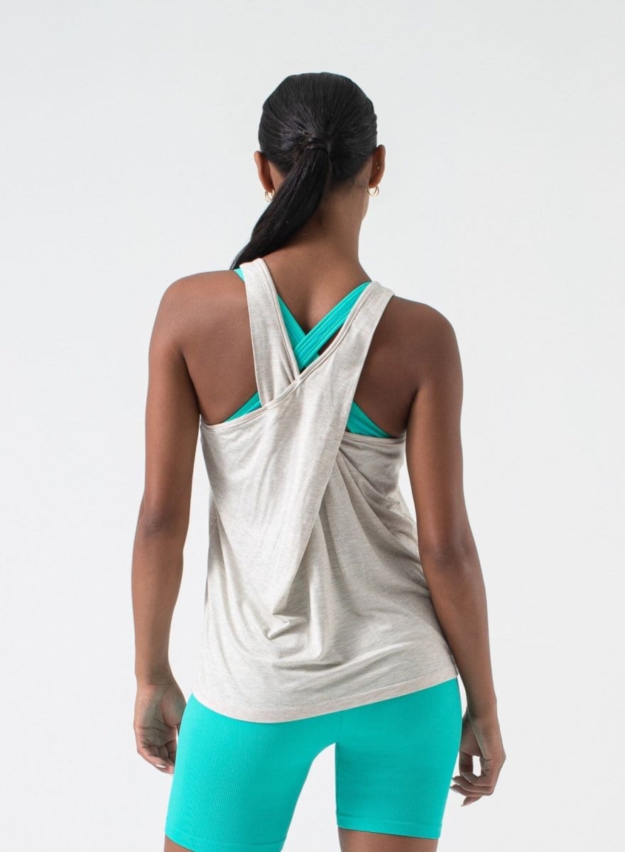 Chase Drape Tank | NUX | Evolve Fit Wear