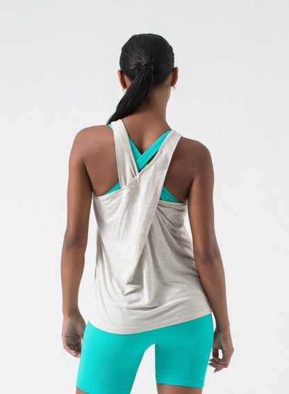 Chase Drape Tank | NUX | Evolve Fit Wear