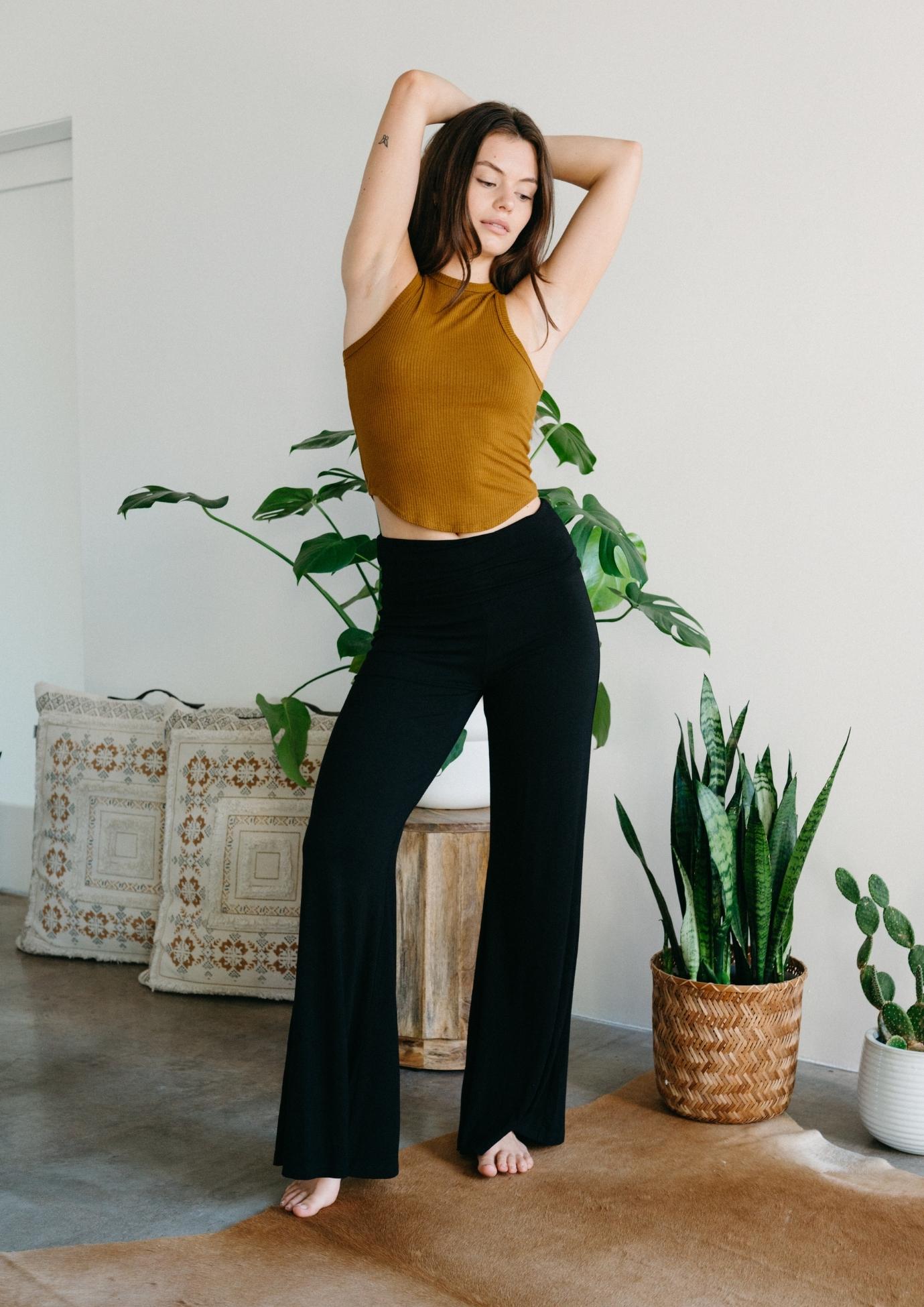 Chill Yoga Pant - Black | Jala | Evolve Fit Wear
