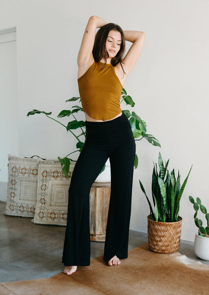 Chill Yoga Pant - Black | Jala | Evolve Fit Wear