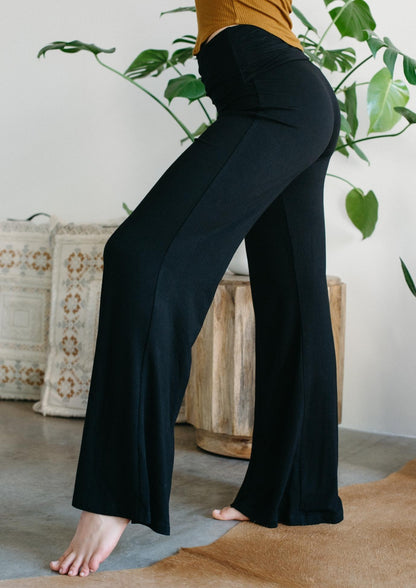 Chill Yoga Pant - Black | Jala | Evolve Fit Wear