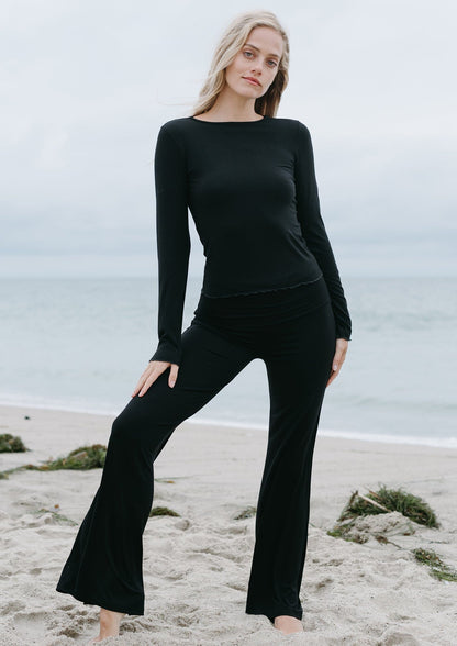 Chill Yoga Pant - Black | Jala | Evolve Fit Wear