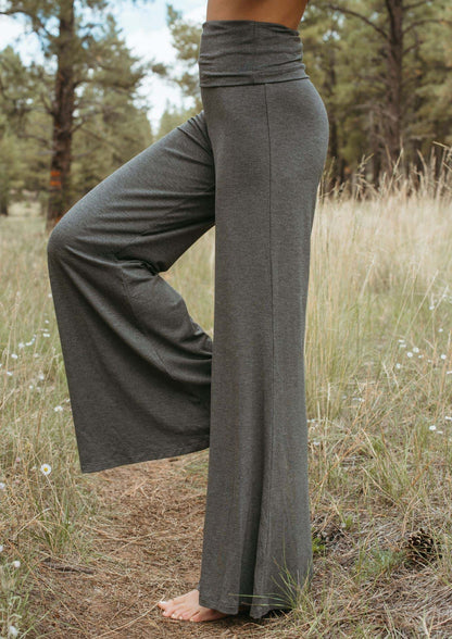 Chill Yoga Pant - Charcoal | Jala | Evolve Fit Wear