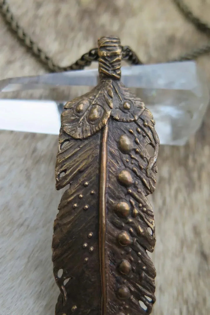 cielo-feather-necklace-wanderlust-evolve-fit-wear-284458 - Evolve Fit Wear - cielo-feather-necklace-wanderlust-evolve-fit-wear-284458