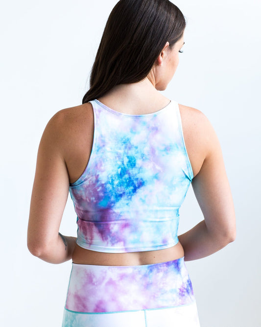 Cotton Candy Crop Top | Colorado Threads Clothing | Evolve Fit Wear