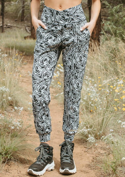 Cross Waist Jogger - Prairie | Jala | Evolve Fit Wear