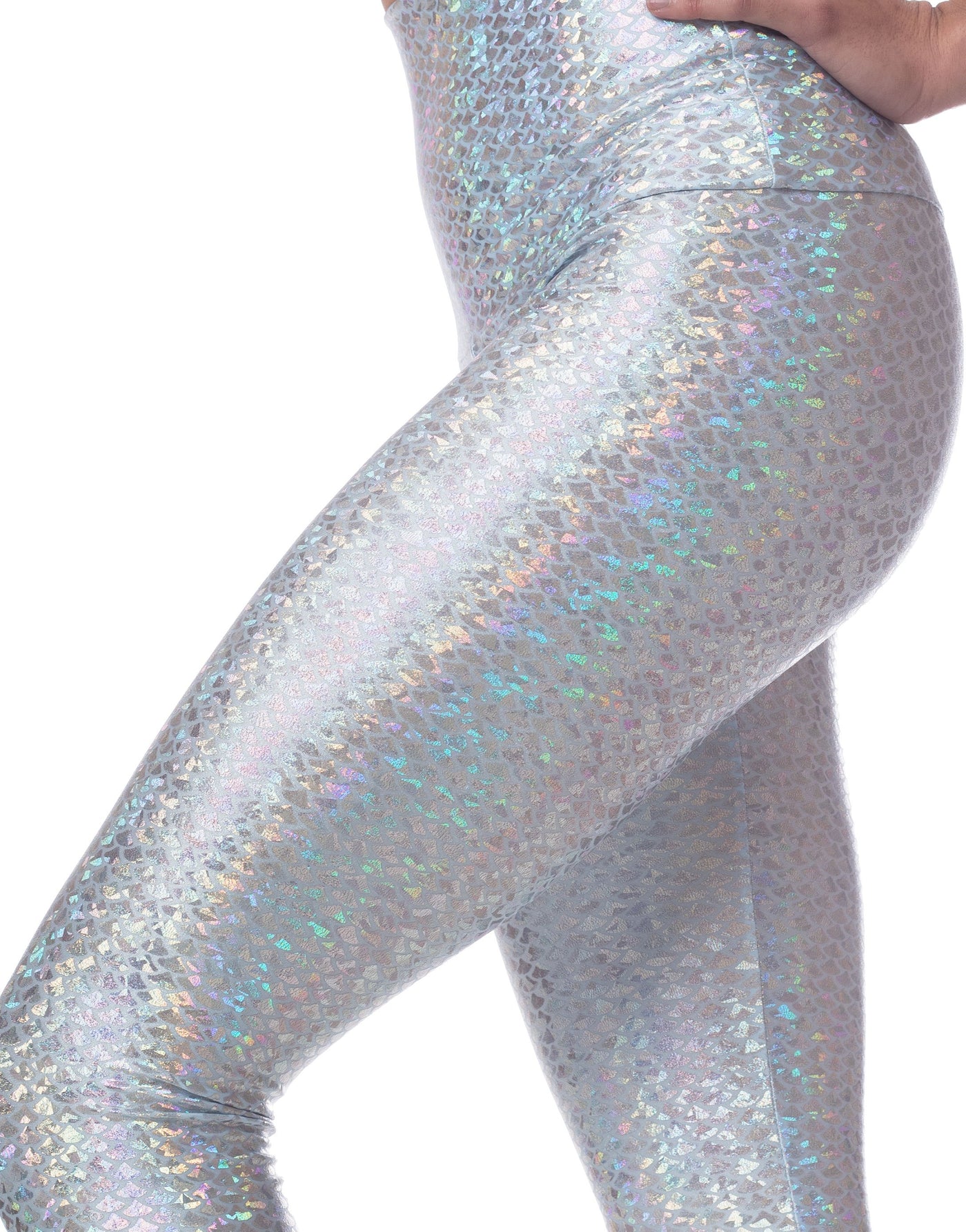 Crystal Mermaid Sneaker Legging - Evolve Fit Wear