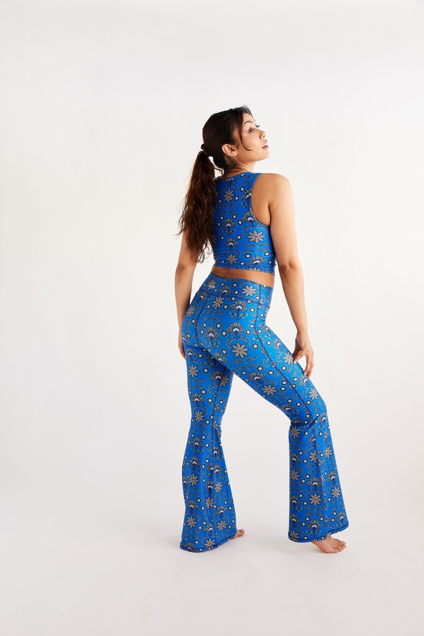 Cut Away Top - Bloom | Swaay | Evolve Fit Wear