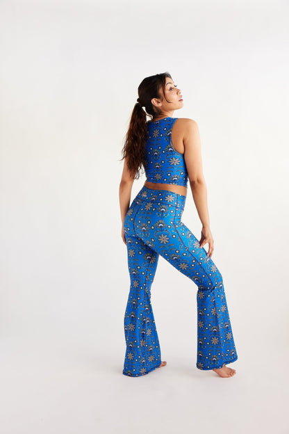 Cut Away Top - Bloom | Swaay | Evolve Fit Wear