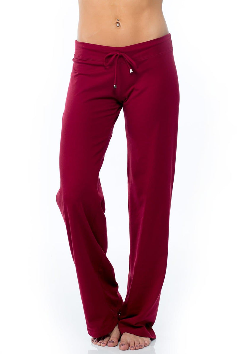 Sandra McCray Flat Drawstring Pant - Evolve Fit Wear