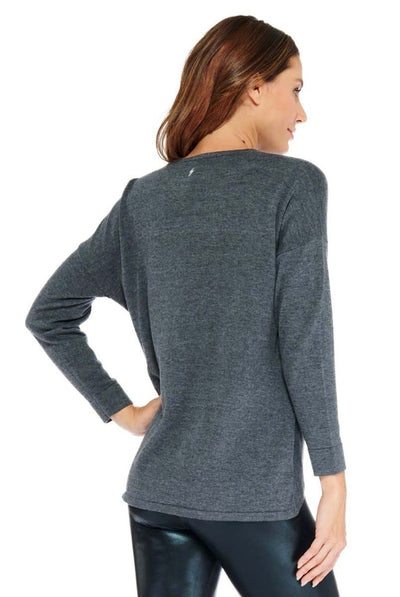 Electric Yoga Zoe Criss Cross Sweater - Evolve Fit Wear