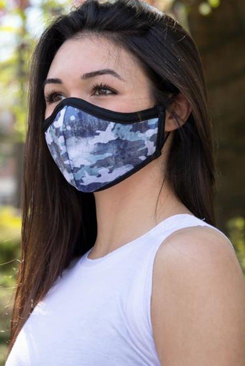 Emily Hsu Camo Facemask - Evolve Fit Wear